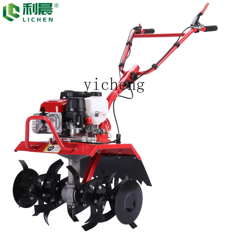 

Zk Gas Tiller Rotary Tiller