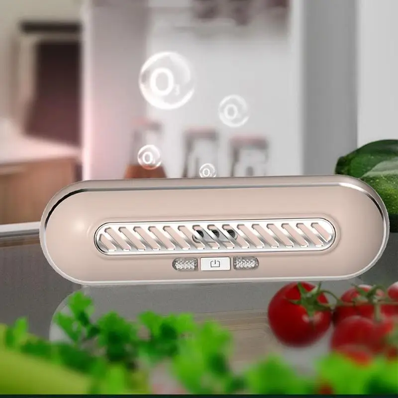 Refrigerator Deodorizer Fridge Fresheners Scent Remover And Air Purifier Small Odor Absorber Outperforms Activated Carbon