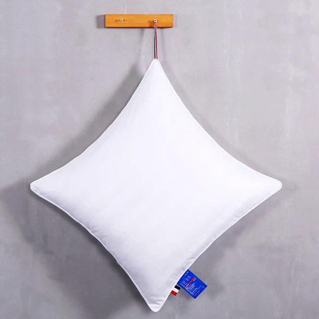 Coussin en coton avec remplissage intérieur, noyau d'oreiller décoratif blanc pour la maison, le canapé, la voiture, le bureau, insert de coussin doux 45x45 16/18/20/22/24 pouces 4