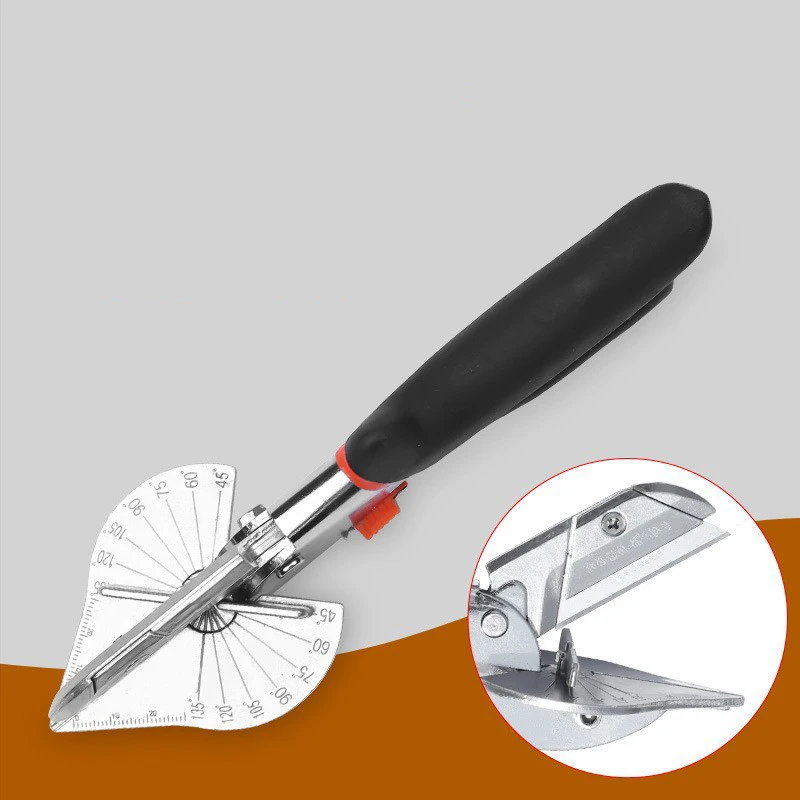 F50 45-135 Degree Electric Trunking Scissor Multi Angle Mitre Automatic Wire Duct Cutter PVC PE PPR Plastic Pipe Cutting Trim