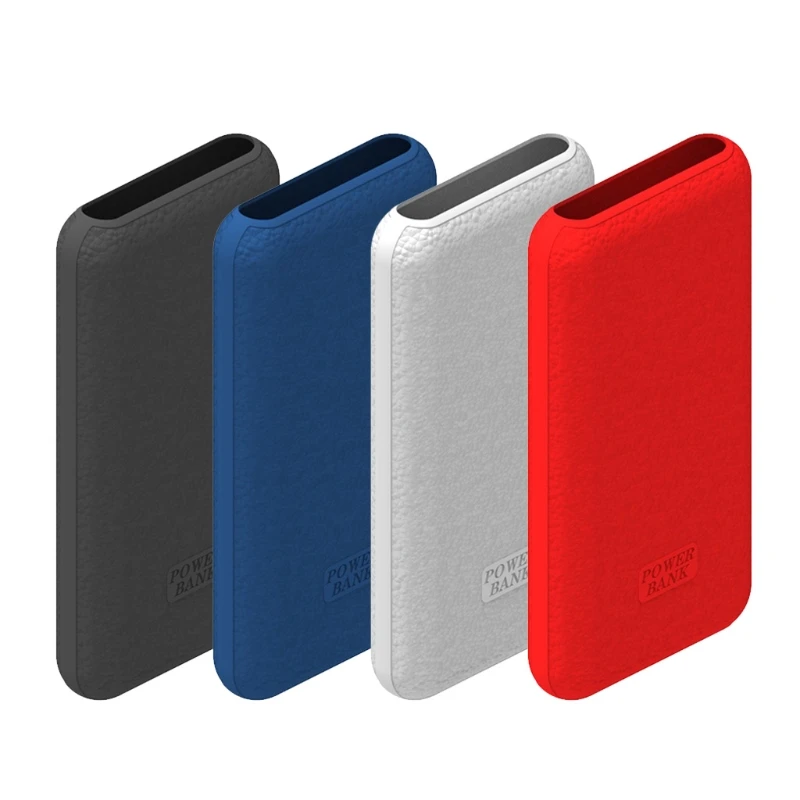 U55C QB823 Silicone Protector for Case Cover for ZMI Purple Power Bank 10 Pro 20000mA Pouch 65W No.10 Power Bank QC 3.0 C