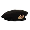 Classic Soviet Special Troops MVD Beret Hat Russian Special Police Wool Headdress for Men 60cm 2