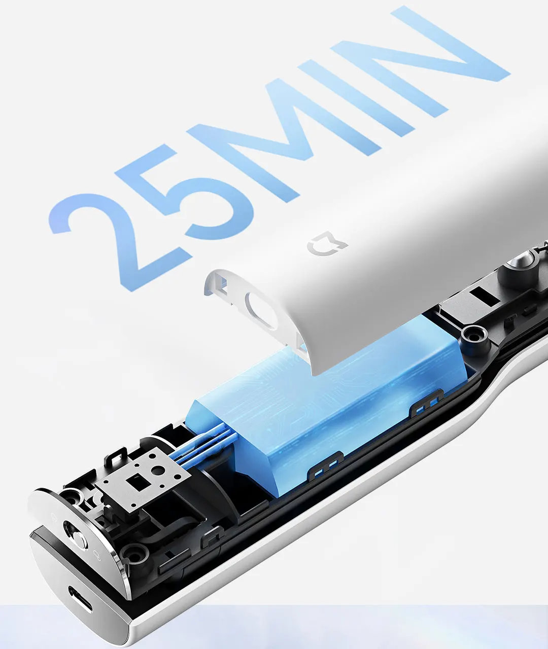 Xiaomi Mijia Wireless Straight Hair Clip Professional Straightener description image 19
