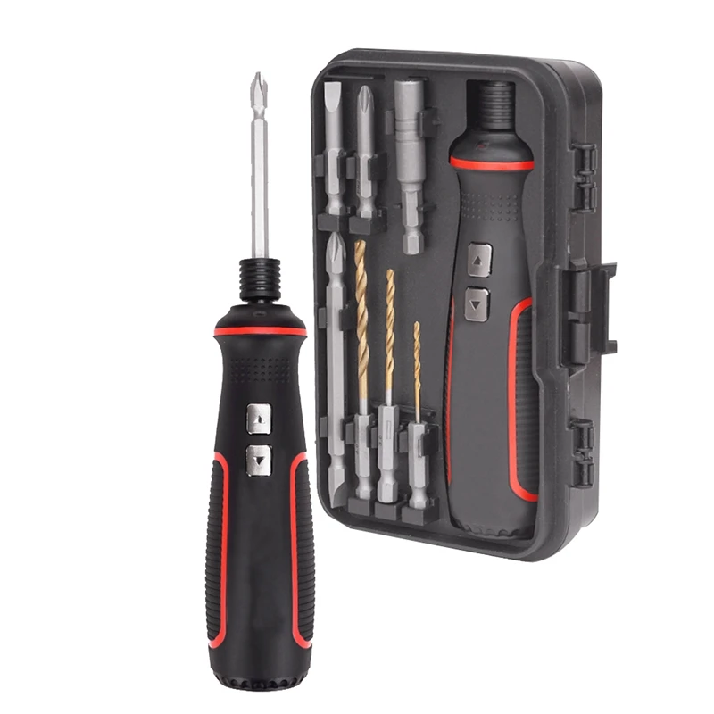 

Electric Screwdriver Cordless Drill 3.6V Mini Home Screwdriver For DIY Household Multifunctional Electric Screwdriver Durable
