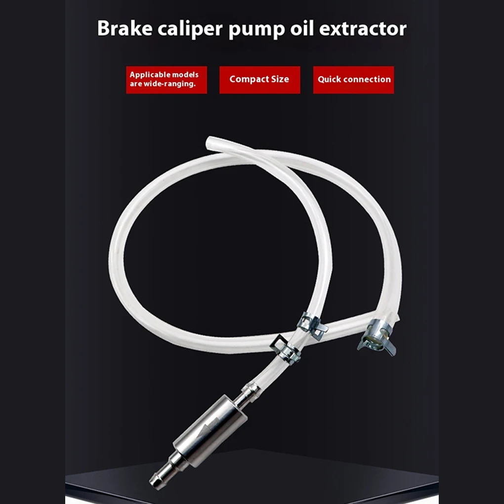 Car Motorcycle Clutch Brake Bleeder Hose Kit Hydraulic Clutch One Way Valve Tube Bleeding Oil Change Pump Tool Car Brake Pipe