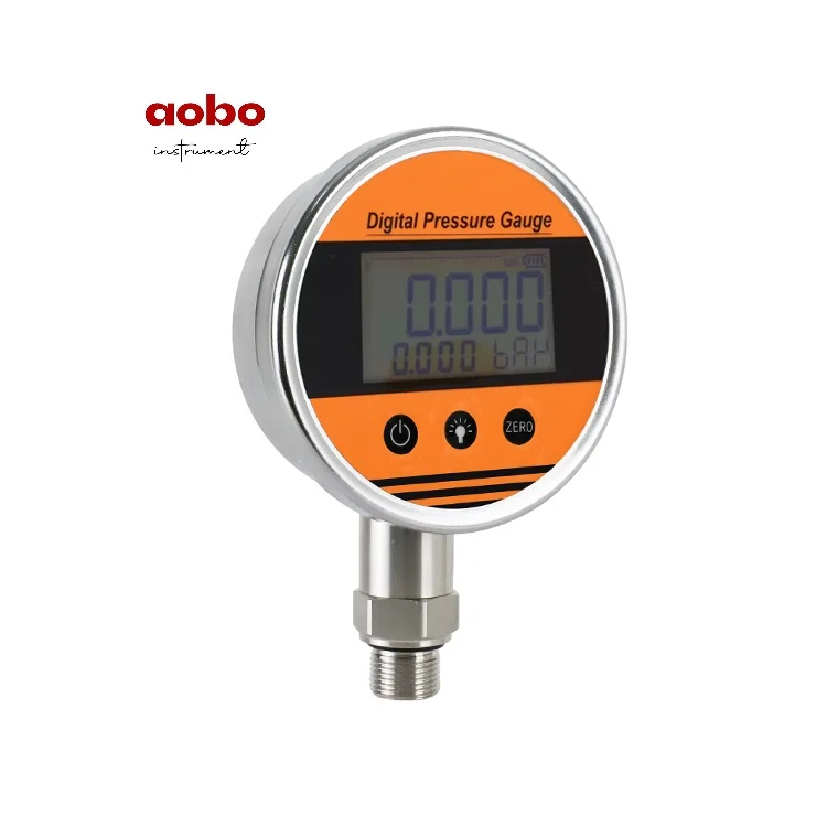 

China Digital Pressure Gauge Manufacturers Master Gauge Calibration Intelligent Pressure Gauge 2024