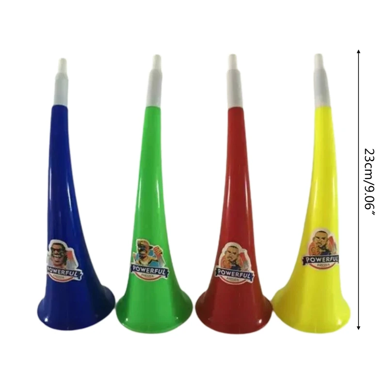 Vuvuzela Fan Cheer Horn Plastic Stadium Horn Noise Maker Trumpet For  Cheering Football Matches Cheering Fans Outdoor - AliExpress