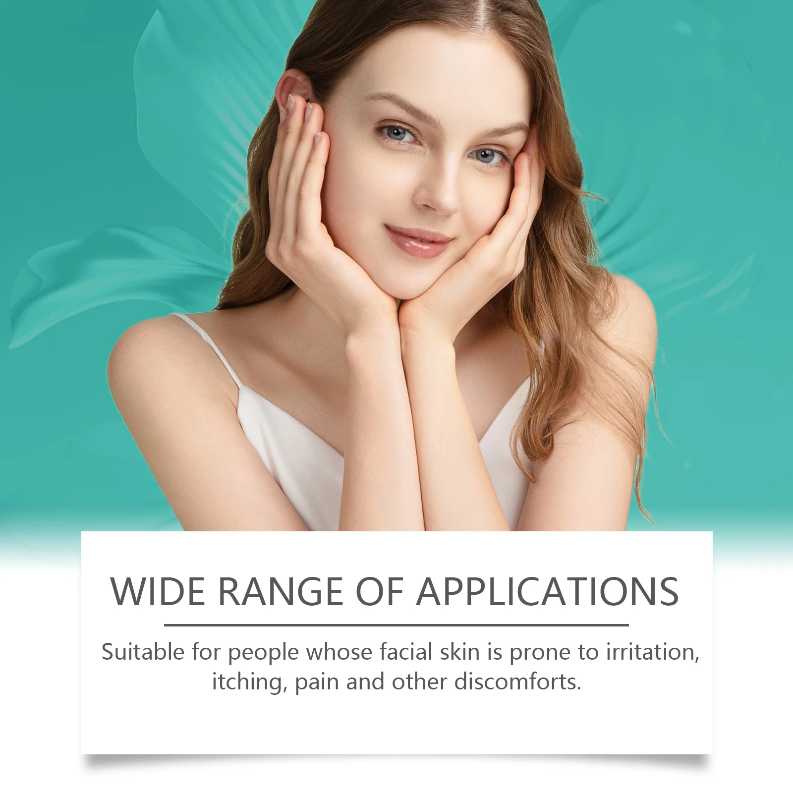 يرطب البشرة العشبية، ويخفف من الجفاف والانزعاج، كر...