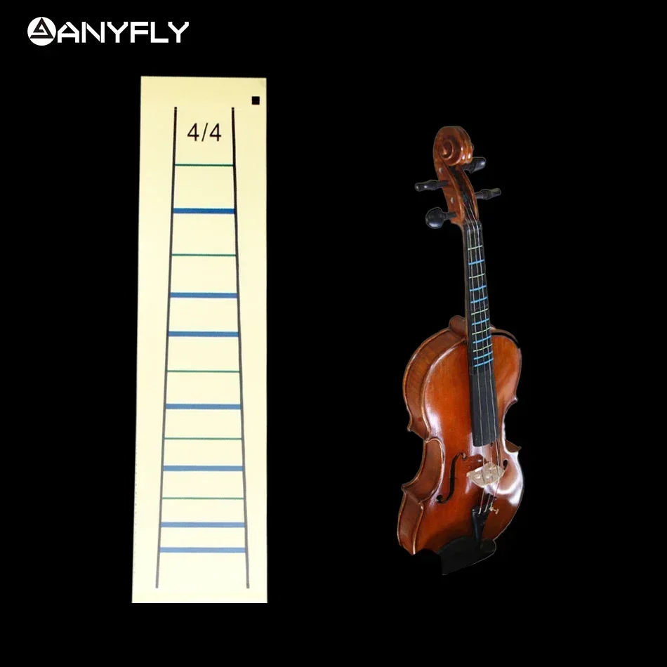 Violin 4/4 Practice Fiddle Finger Guide Sticker Label Fingerboard Fretboard Indicator Position Marker