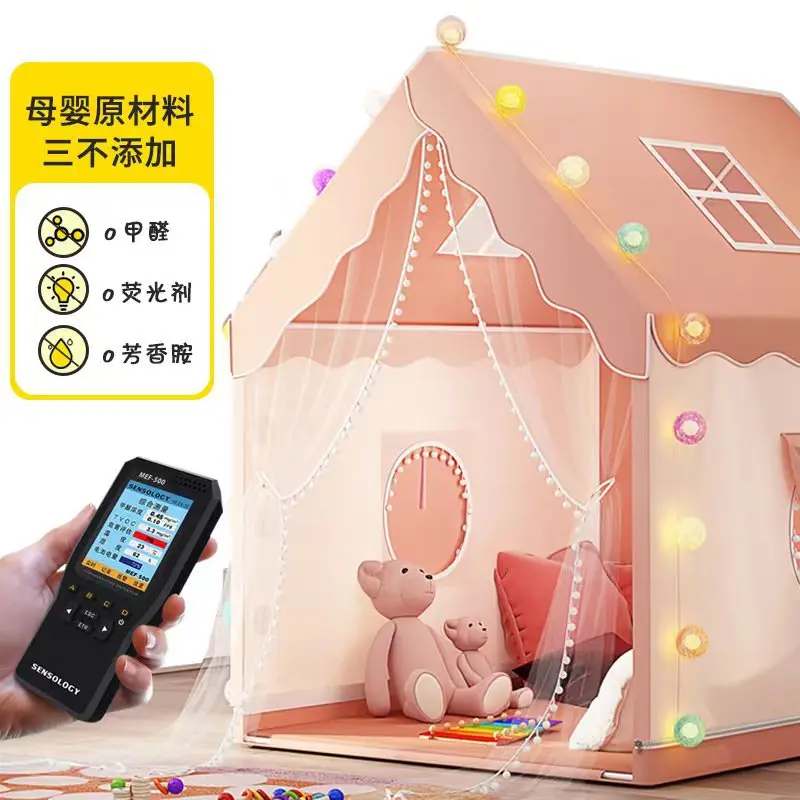 Indoor Folding Kids Tents Tipi Baby Play House Girls Princess Castle Child Room Toy House Kid Bed Game Large Children Toy Tents
