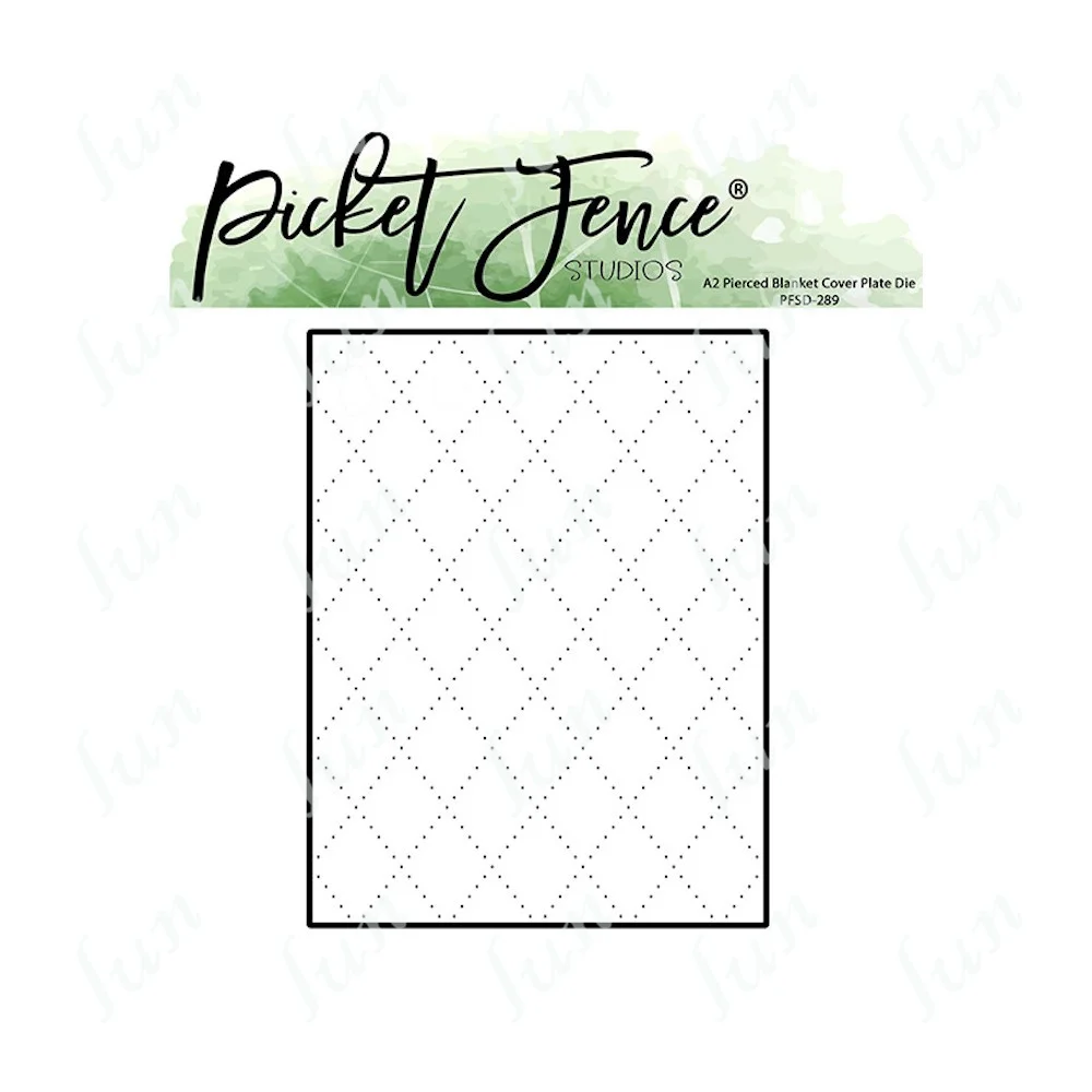 

New Craft Die Cuts A2 Pierced Blanket Cover Plate Cutting Dies for Stencil Photo Album Template Decoration Diy Scrapbooking