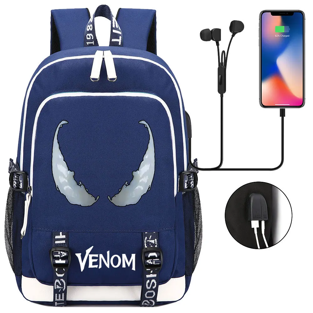 Fimibuke Kinder Rucksack Set 3-teilig - Gamer Design Mit Lunchbox & Federmäppchen | Wasserdicht & Ergonomisch
