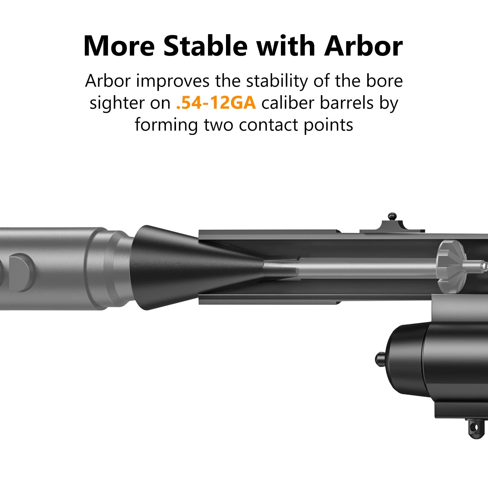 Laser Bore Sight MidTen Rifle Red Laser Bore Sighter Collimator Kit 177 to .64 Caliber Shotgun Hunting Boresighter With Box Carry Laser Sight