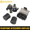 EARMOR Shooting Concha Foam Earplugs Tactical Headphones Replacement Earplug Accessories, Accessories for M20/M20T 1