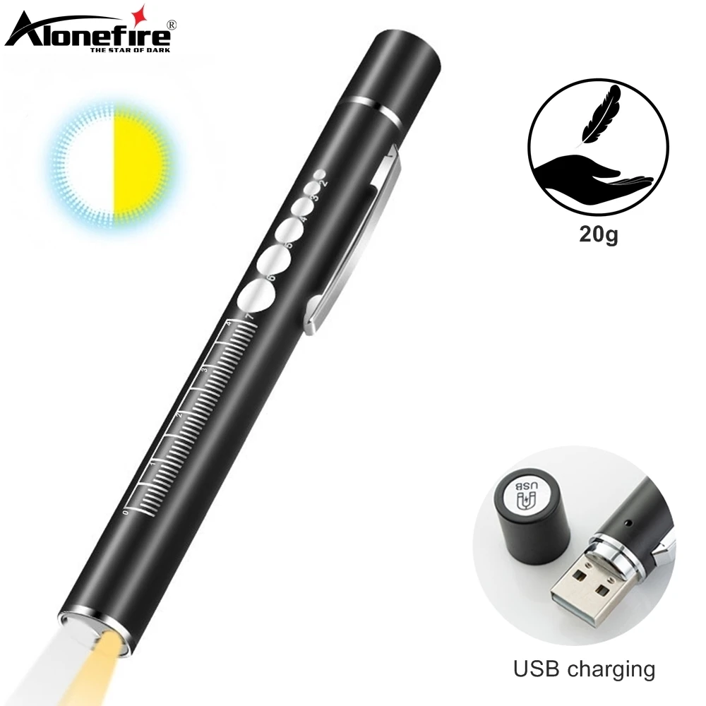 Mini Lampe Torche Led Ultra Puissante Lot De 2 Lampes Torches Stylo