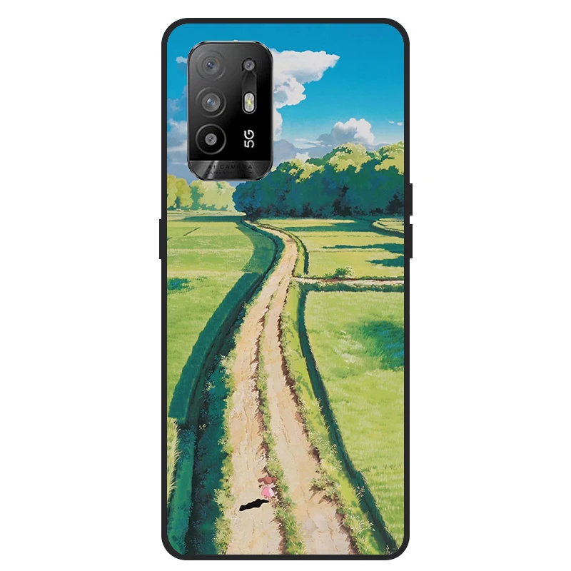 Silicone Back Cover Soft Bumper Case (6.5 inch)