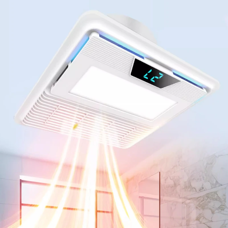 

Integrated Ceiling Air Heater Bathroom Exhaust Fan