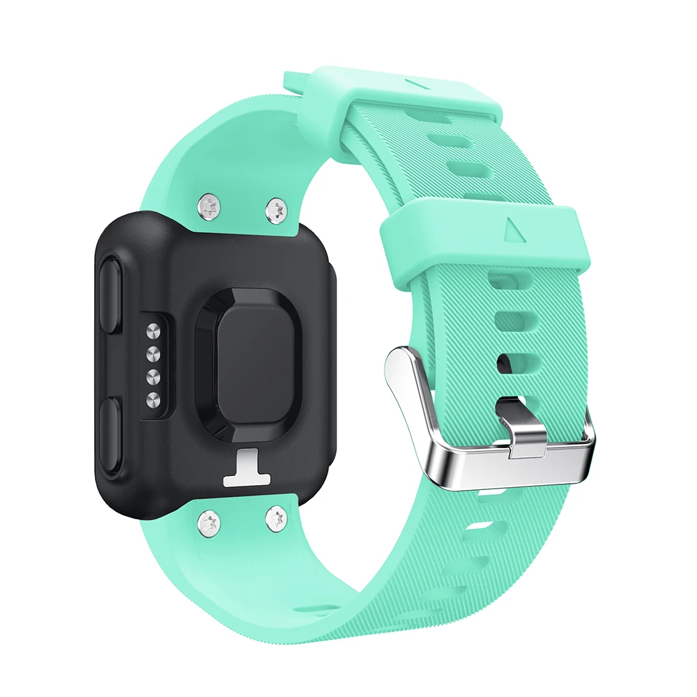 Bracelet de rechange en silicone pour montre Garmin Forerunner 35