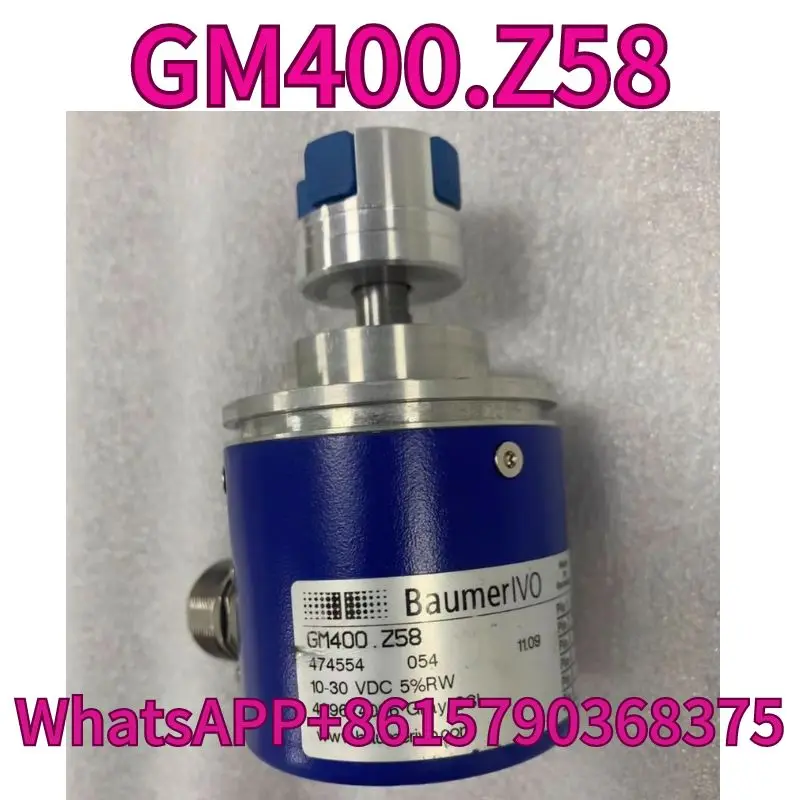 

Used encoder GM400.Z58 tested OK and shipped quickly