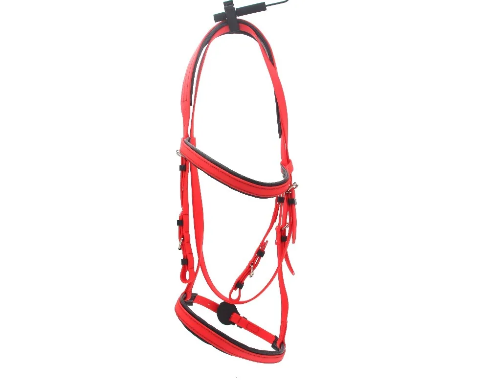 Фото Сиденье Aoud Halters, уздечка для верховой езды из высококачественного ПВХ, оборудование для конного лова, уздельные сиденья, уздечка sela para Cavalo №3