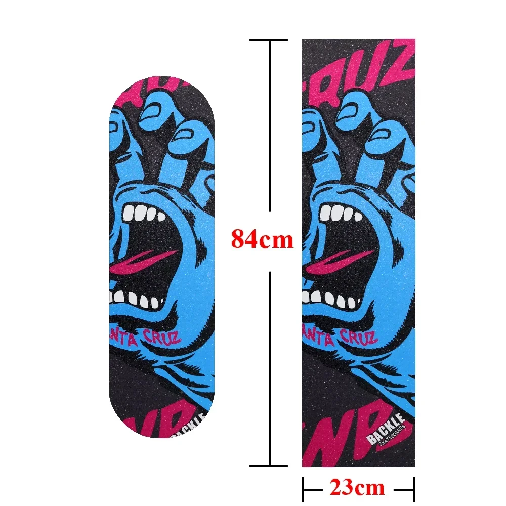 Skateboard Grip Tape E Win Double Rocker Self Adhesive Scooter Sandpaper Anti Skid Tape Deck Sticker