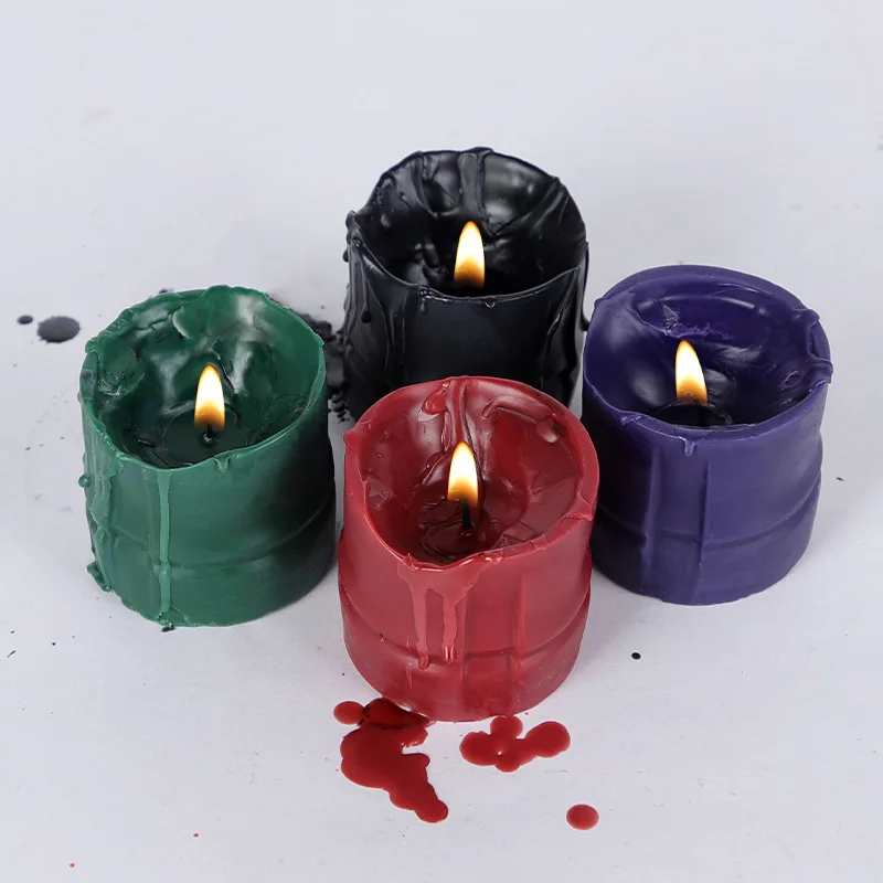 Sex ToyssmLow Temperature Candles Bamboo Wax Couple Sexy Flirting Interactive Toys Alternative Training Wax Drip Props