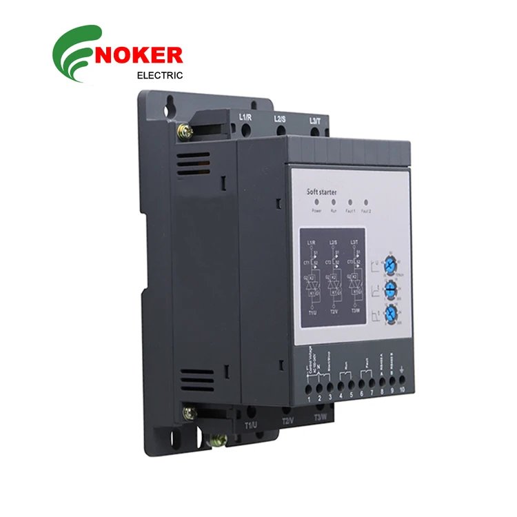 

45kW Motor Protector Reduced Voltage Electric Motor Soft Starter Vfd Pump