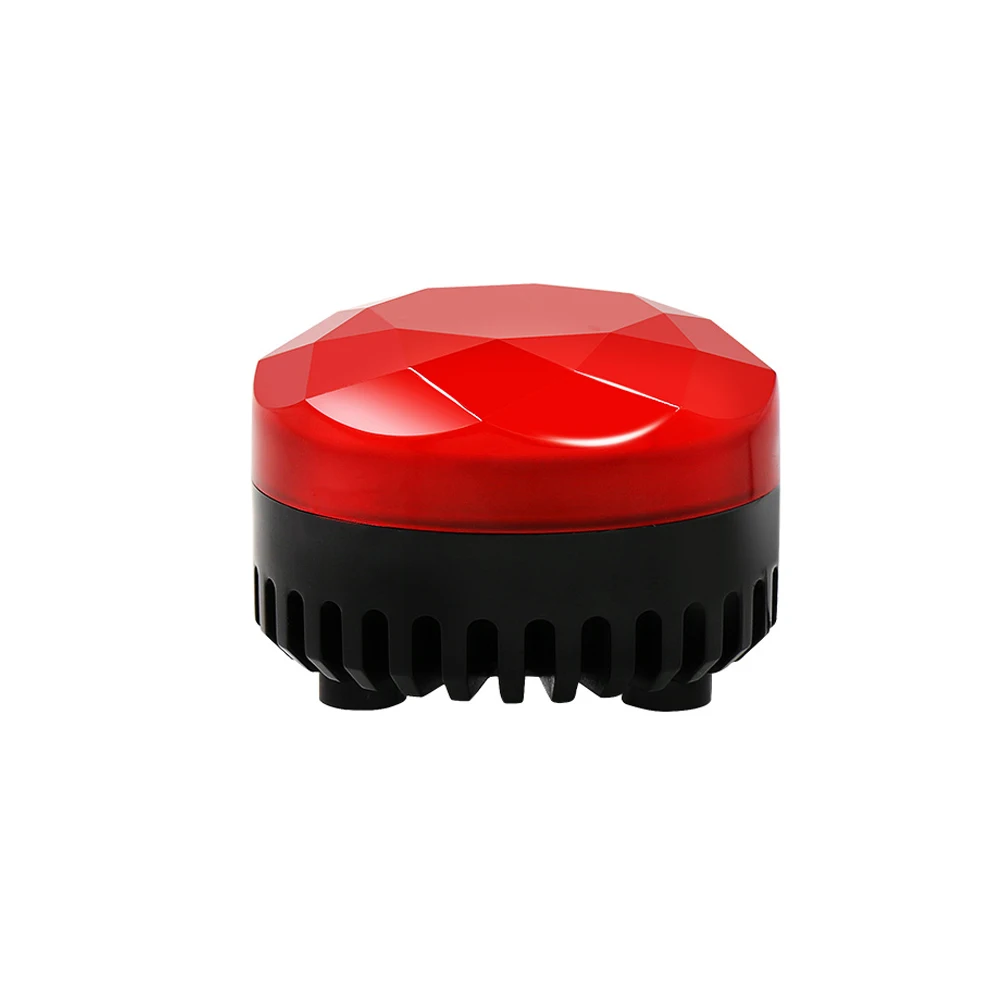 Mini Truck Alarm Lamp Led Warning Signal Light Gate Opener Garage Door Light Strobe Alarm Siren 12V 24V with 120db Chord