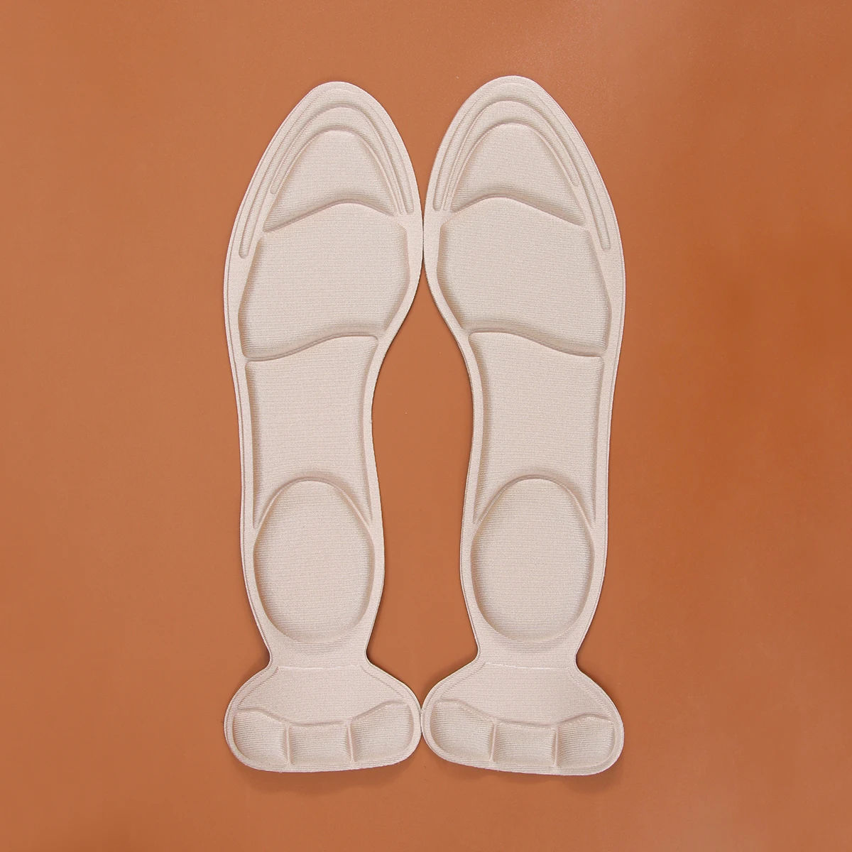 Pairs Insoles，Sponge Shoes Pads with High Heel Inserts for