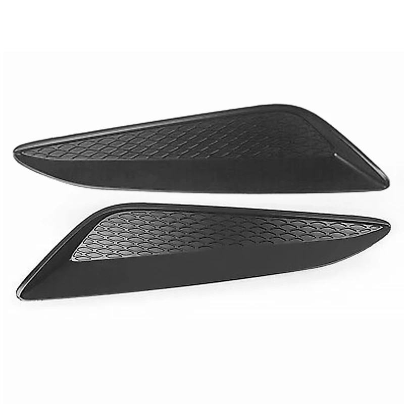 

Боковая декоративная решетка вентиляции на капоте автомобиля, воздуховыпускное отверстие на капоте для Hyundai Genesis Coupe 2013-2016