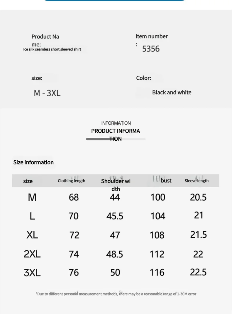 Summer striped short-sleeved t-shirt half-sleeved tops T-shirt in half open collar men's ice silk without trace polo shirt 16 Sdf1a9cb344e546d6a0359f4c1a004335l