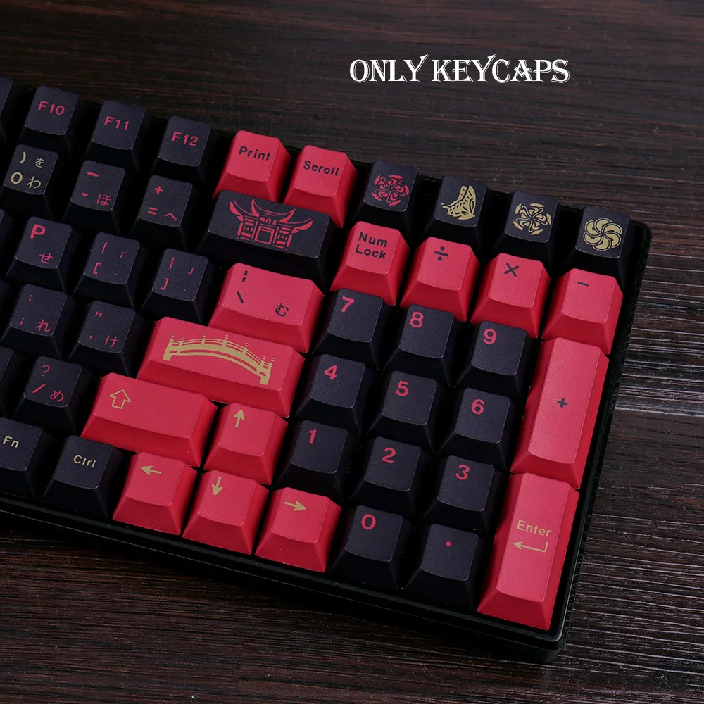 eva striker bingsu pbt keycap cherry perfil