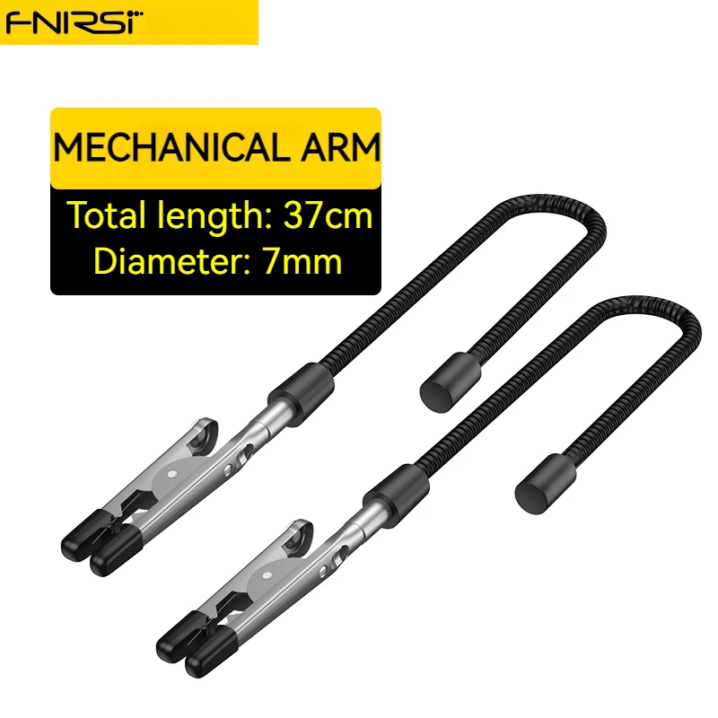 FNIRSI HS-02/HS-02A DWS-200 Welding Station Accessories F210/F245 Handle Robot Arm Iron Tip Assembly Welding Tool Kit 4