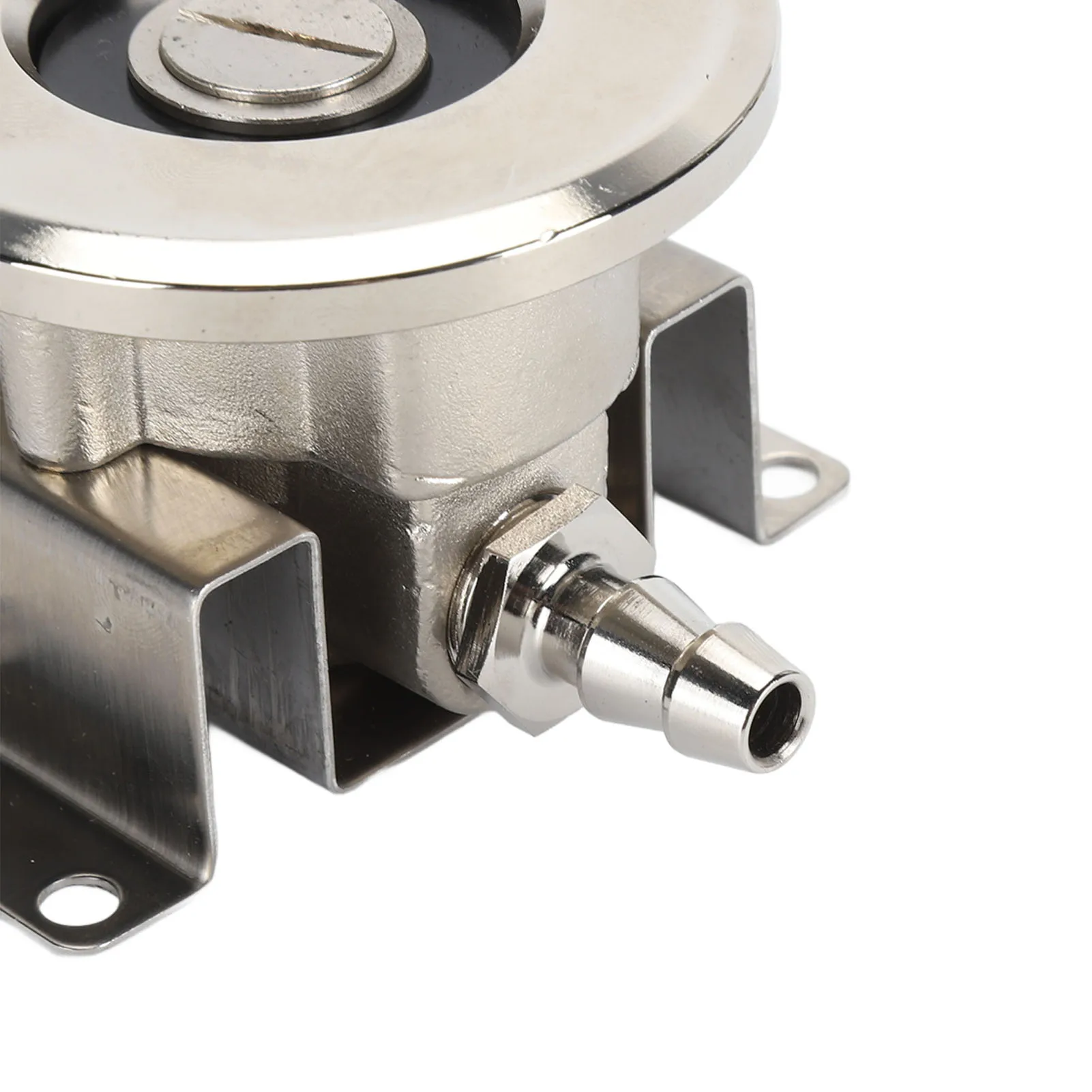 Beer Keg Cleaning Adapter Stainless Steel Leakproof Strong Cleaning Effect Beer Keg Coupler Accessory for Bar Home
