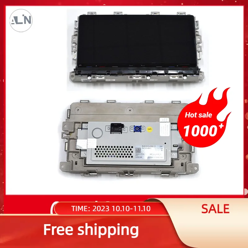 Per Golf Mk8 A8 Schermo Autoradio Schermo Di Controllo Centrale Schermo Di Controllo Aria Condizionata 5 H0 919 605 C 5 H0 919 605 B