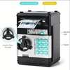 Electroic Piggy Bank Mini Password Safe Box Coins Cash Saving Children Money Boxes ATM Machine Boy Girl Birthday Christmas Gift 5