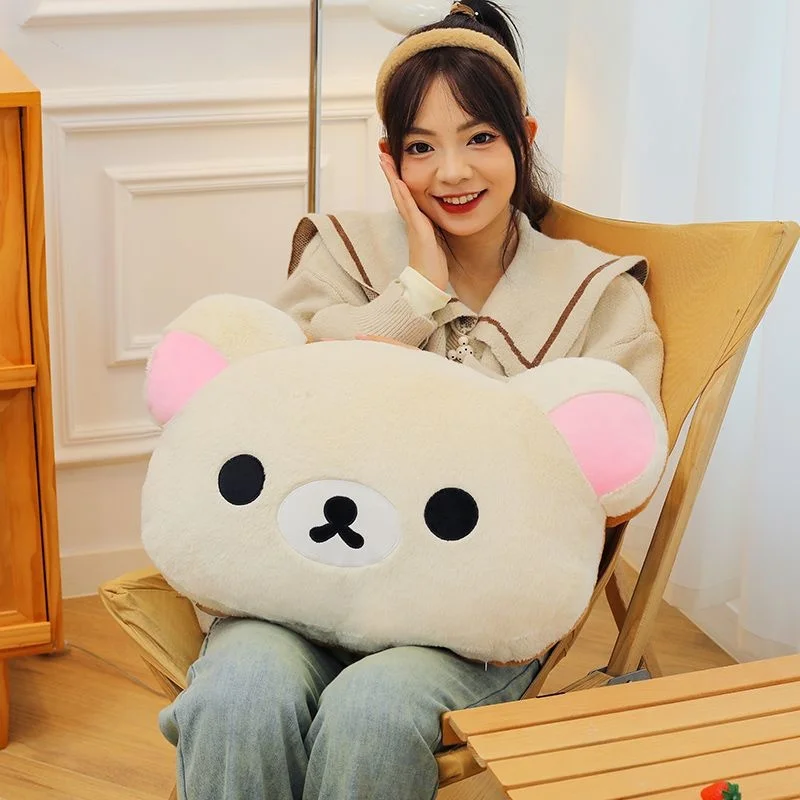 Rilakkuma Plush Toy Kiiroitori Chick Couple Rilakkuma Pillow Teddy Bear Stuffed Doll Winter Xmas Kid  Valentine's Day Gift 3