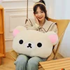 Rilakkuma Plush Toy Kiiroitori Chick Couple Rilakkuma Pillow Teddy Bear Stuffed Doll Winter Xmas Kid  Valentine's Day Gift 3