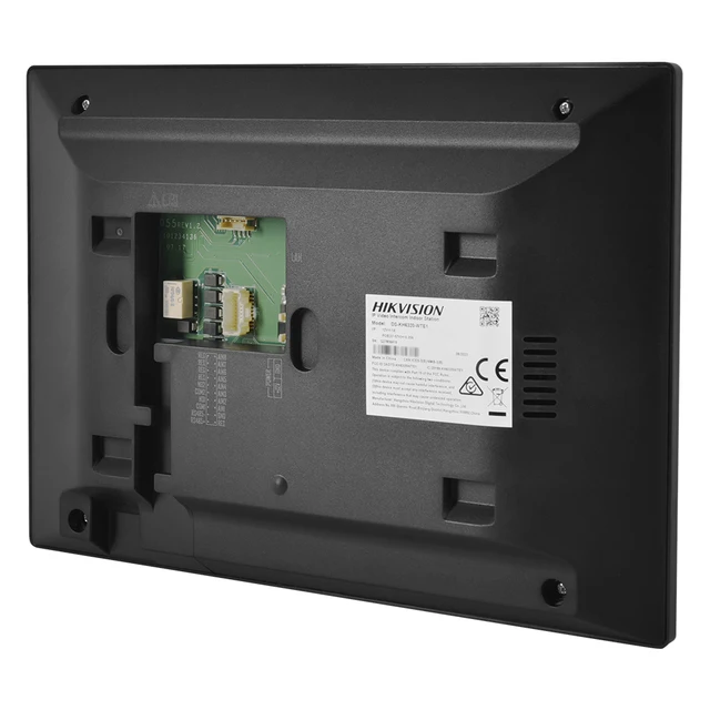 HIKVISION DS-KIS603-P Multi-language 802.3af POE IP Video intercom KIT include DS-KV6113-WPE1 & DS-KH6320-WTE1 call button 4