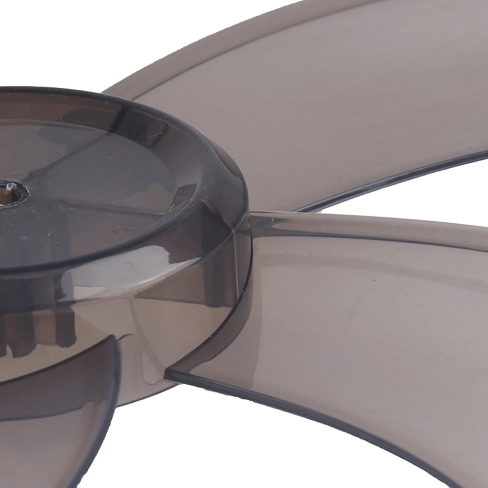 14 Inch Fan Blade Household Plastic Fan Blade Five Leaves With Nut Cover For Pedestal Fanner Electric Fan Accessories