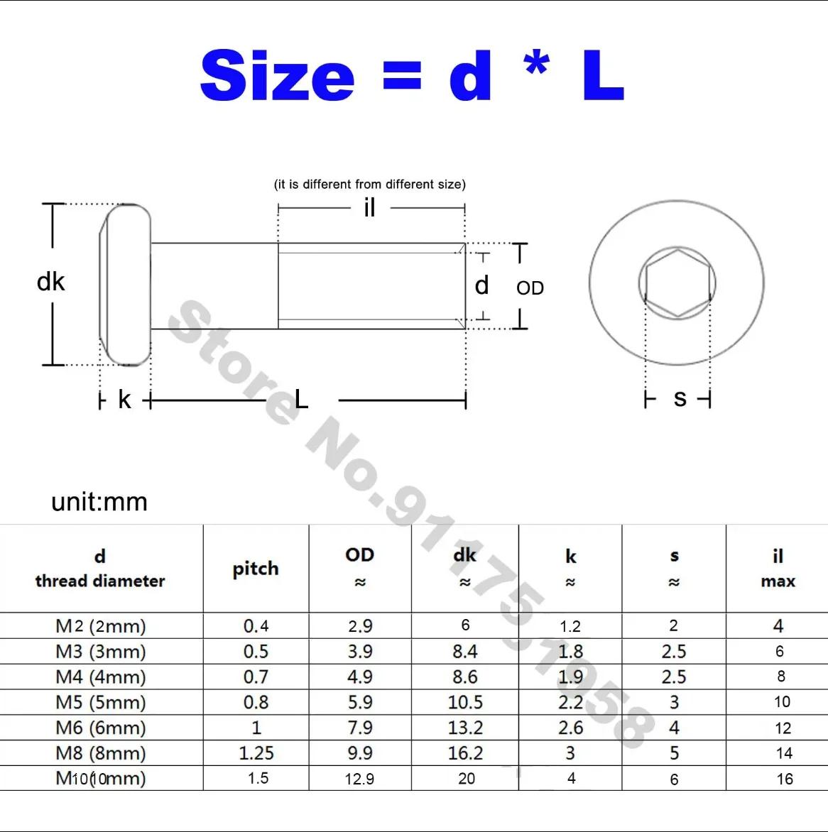 304 Stainless Steel Flat Hex Hexagon Socket Head Connector Rivet Furniture Table Cot Bed Sleeve Insert Nut 1/10x M2 M3 M4 to M10