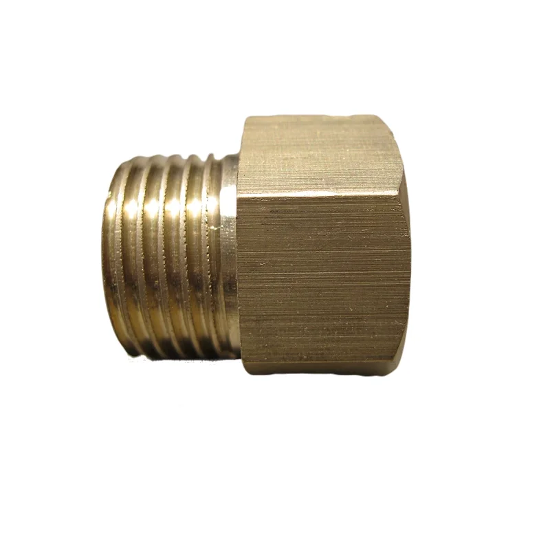 M20 7/16 UNF 9/16 UNF 1/4" 1/2" BSP Male To Female Thread Brass Bushing Pipe Fitting Adapter Coupler hose pipe fitting pipe fitting water pipe fitting