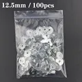 100 Metal Wick Tabs