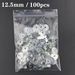 Natural Cotton Woven Candle Wick - 61m DIY Candle Making Kit (100 Metal Wick Tabs)