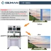 Silman ST-100SS 100 inch Single Head LCD Panel Repair Machine ACF COF Bonding Machine For Laptop TV Screen TAB FPC COG Repairing 2
