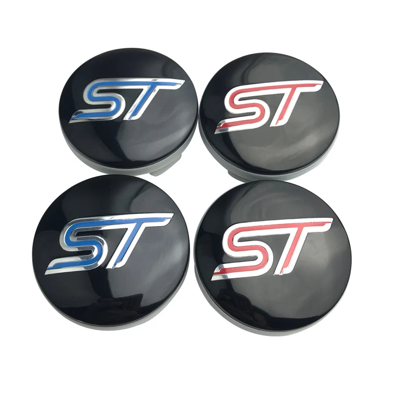 20 Pz 54Mm St Mustang Cobra Shelby Logo Car Wheel Center Cover Hub Cap Resina Badge Emblem Accessori Auto