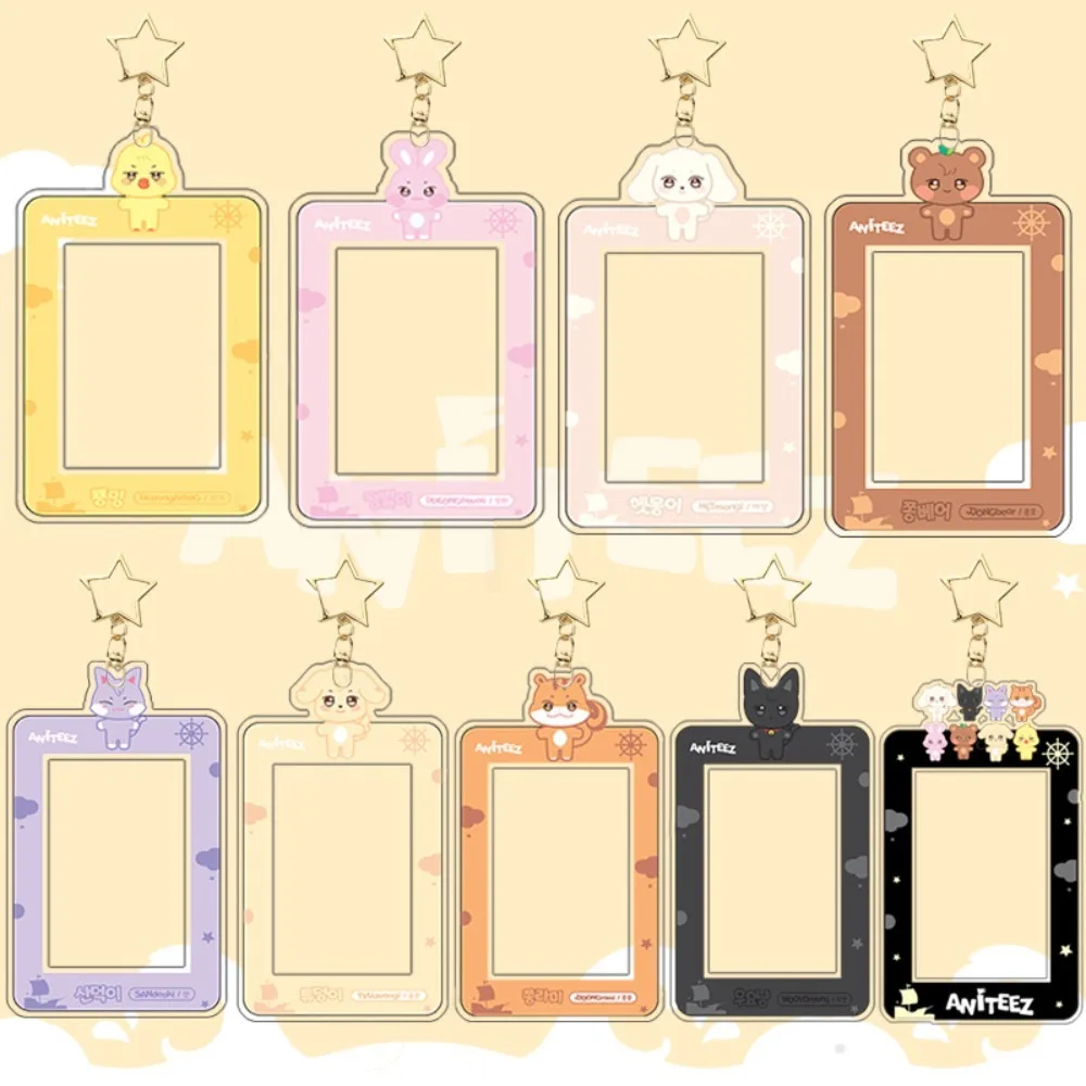 ATEEZ フォトカードホルダーキーリング ヨサン ATEEZ フォトカードホルダーキーリング ヨサン - メルカリ