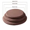 Memory Foam Round Chair Pad Anti-Slip Soft Round Chair Seat Cushion Cotton Round Cushion Mit Removable Cover Seat Pad JAF016 6