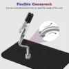 Mini Metal Flex Arm Magnetic PCB Board Holder Soldering Third Helping Hands Welding Positioner Electronic Repair Tool 4