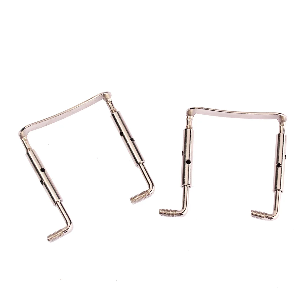 

Chrome Plated Violin Chinrest Chin Rest Clamp Screw Durable Chinrest Replacement Parts